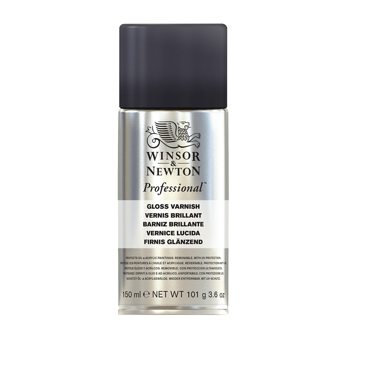 W 3033982 WINSOR & NEWTON                                              | BARNIZ ARTISTS GLOSS VARNISH 150 ML.                                                                                                                                                                                                                      